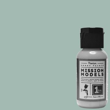 Mission Models Lichtblau RLM 76 (1oz) Acrylic Airbrush Paint