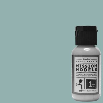 Mission Models Hellblau RLM 65 (1oz) Acrylic Airbrush Paint