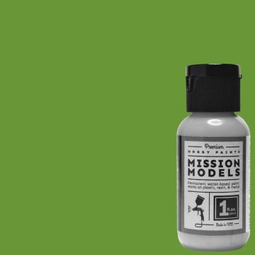 Mission Models Green Zinc Chromate (1oz) Acrylic Airbrush Paint