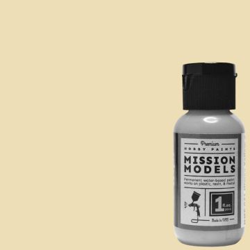 Mission Models Radome Tan FS 33613 (1oz) Acrylic Airbrush Paint