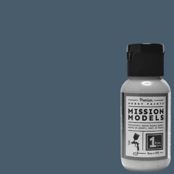 Mission Models Intermediate Blue FS 35164 (1oz) Acrylic Airbrush Paint