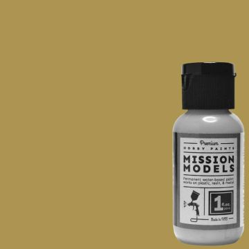 Mission Models RAF Middle Stone (1oz) Acrylic Airbrush Paint