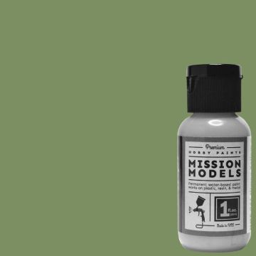 Mission Models RAF Interior Green (1oz) Acrylic Airbrush Paint
