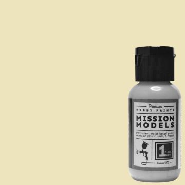 Mission Models German WWII Elfnbein Interior White (1oz) Acrylic Airbrush Paint