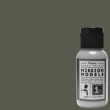 Mission Models Schwarzgrun RLM 70 (1oz) Acrylic Airbrush Paint