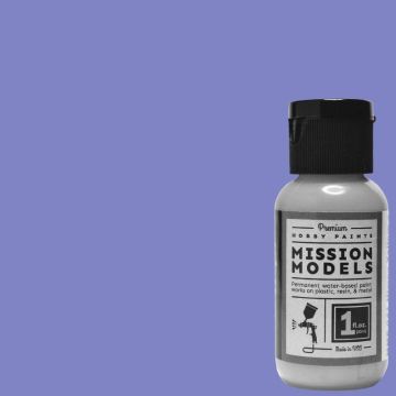 Mission Models Azure Blue FS 35231 (1oz) Acrylic Airbrush Paint