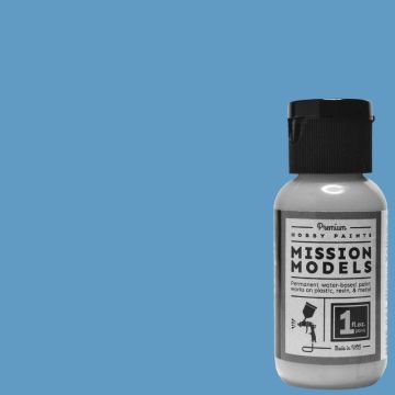 Mission Models Grey Blue Cockpit Modern Russian Jets (1oz) Acrylic Airbrush Paint