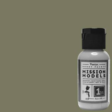 Mission Models SAC Bomber Tan FS 34201 (1oz) Acrylic Airbrush Paint