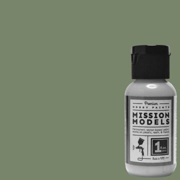 Mission Models J3 Hai-Iro Lt Grey Japanese Zero Grey (1oz) Acrylic Airbrush Paint