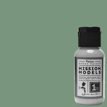 Mission Models M3 Mitsubishi Interior Green (1oz) Acrylic Airbrush Paint