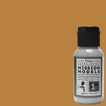 Mission Models Sandgelb RLM 79 (1oz) Acrylic Airbrush Paint