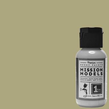 Mission Models Concrete 1 ( Dark) (1oz) Acrylic Airbrush Paint