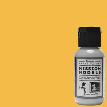Mission Models Earth Yellow Tan FS 30257 MERDEC (1oz) Acrylic Airbrush Paint