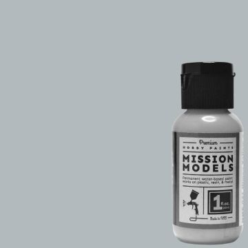 Mission Models US Navy 5P Pale Grey Blue (1oz) Acrylic Airbrush Paint