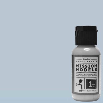 Mission Models Arcadian Blue F ( 1965 ) (1oz) Acrylic Airbrush Paint