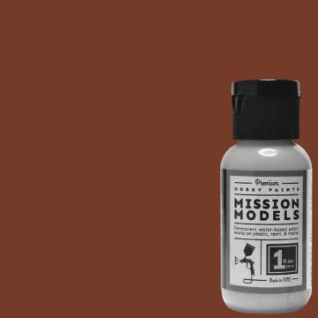 Mission Models Signalbraun RAL 8002 (1oz) Acrylic Airbrush Paint