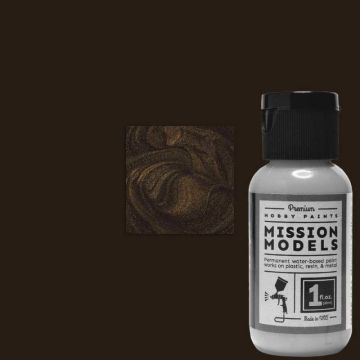Mission Models Pearl Root Beer Brown (1oz) Acrylic Airbrush Paint