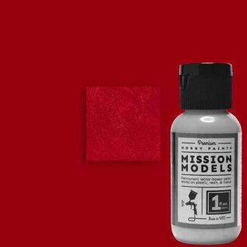 Mission Models Iridescent Cherry Red (1oz) Acrylic Airbrush Paint