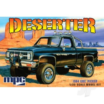 MPC 1:25 1984 GMC Pickup (White) Truck Plastic Kit