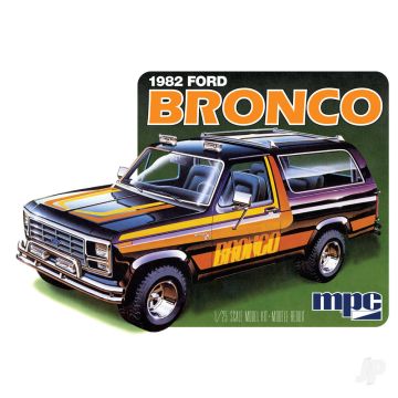 MPC 1980 Ford Bronco Plastic Model Kit