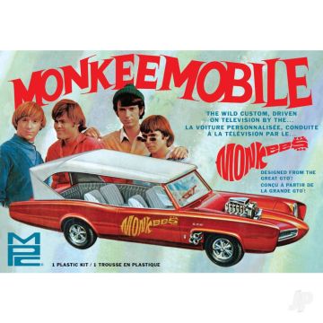 MPC Monkeemobile TV Car