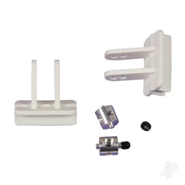 Multiplex Hinge Set FunRay 12x20 w.connection 2 Set