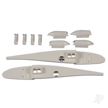 Multiplex Plastic parts for wings FunRay