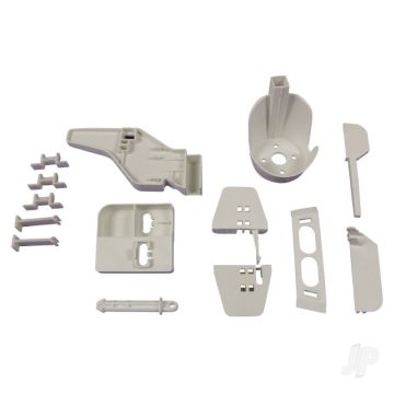 Multiplex Plastic Parts for Fuselage + Elevator FunRay