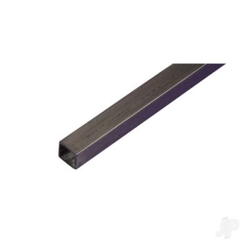 Multiplex Carbon Fibre Tube, Square 10x10x1010mm FunRay