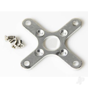 Multiplex Aluminium motormount cruciform FunCub XL