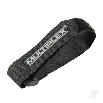 Multiplex Hook and Loop strap for 5-6S LiPo
