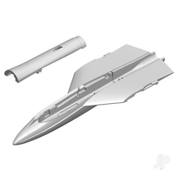 Multiplex Fuselage with turtle deck FunJet2