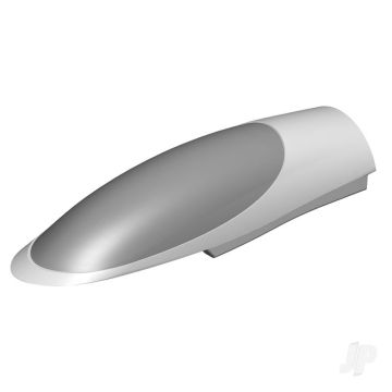 Multiplex FunJet 2 Cabin Hood with Canopy Glass