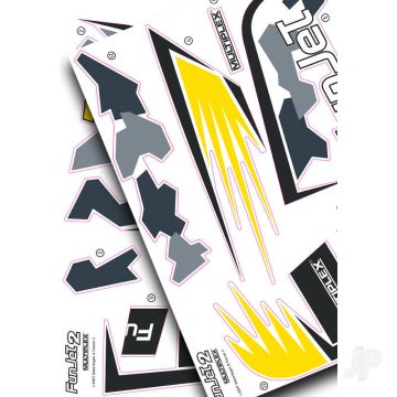 Multiplex Decal Sheet FunJet 2