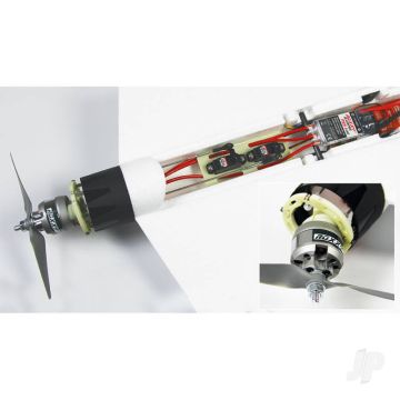 Multiplex Power Set with Vector Control Unit for FunJet 2