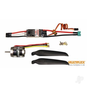 Multiplex Lentus Power Set with 11x7 Folding Propeller