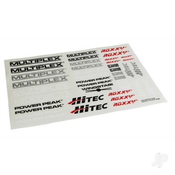 Multiplex Brand Stickers