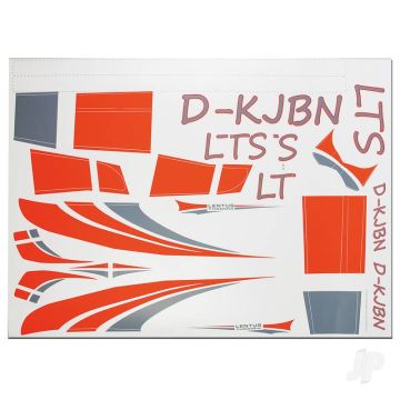 Multiplex Decals for Cockpit (Seat + Instruments) (for LENTUS)