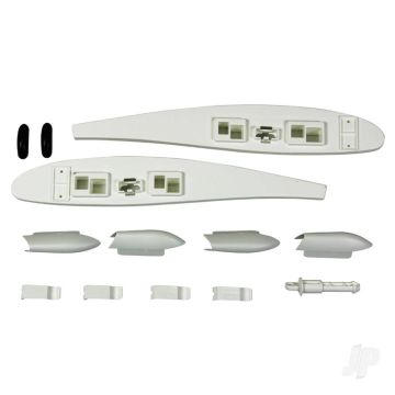 Multiplex Set of Plastic Parts (Fuselage + Tailplane)