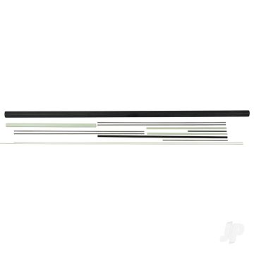 Multiplex Fuselage Protection Sheet, Transparent (like in kit) (for LENTUS)