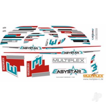 Multiplex EasyStar 3 Decals