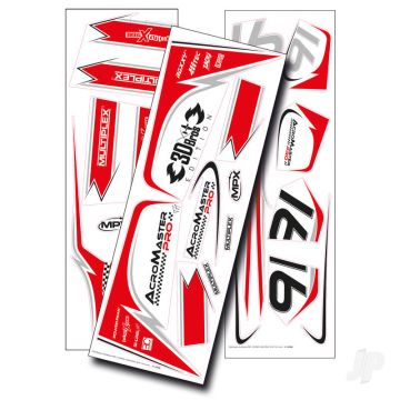 Multiplex Decal set 3D Bros