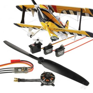 Multiplex Challenger High Performance 3D Plane Kit  (no Tx/Rx/Batt/Chgr)