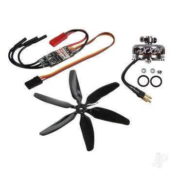Multiplex Power Set Motor ESC for J-10 / Eurofighter / Funnystar