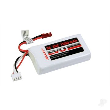 Multiplex ROXXY EVO LiPo Battery 3-1000B 30C; 11.1 Wh
