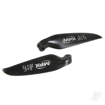 Multiplex 8x6 Folding Propeller (Lentus)