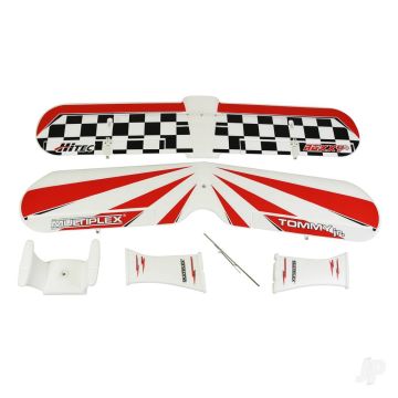 Multiplex Wings Without RC