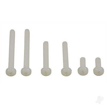 Multiplex Spare Nylon Screws