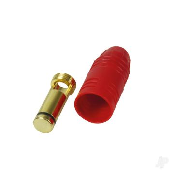 Multiplex MPX-AS150 Male Plug, Red (2 pcs)
