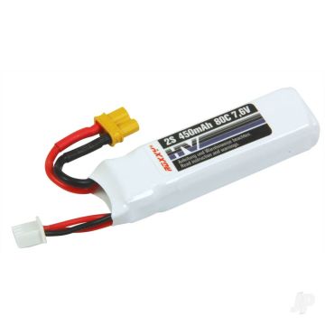 Multiplex ROXXY HV LiPo Battery 2-450B 7.6V 80C 3.42 Wh